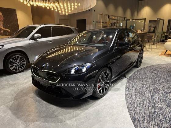 BMW M 135i 2.0 16V TURBO GASOLINA XDRIVE STEPTRONIC BMW M 135i 2.0 16V TURBO GASOLINA XDRIVE STEPTRONIC
